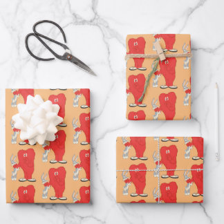 Feuille De Papier Cadeau Gossamer Holding BUGS BUNNY™