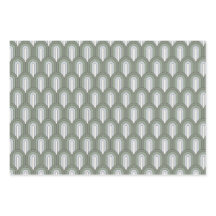 Green Rainbows Wrapping Sheets