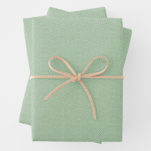 Feuille De Papier Cadeau Green Same Komon (petite échelle)