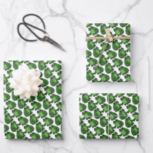 Feuille De Papier Cadeau Grenouilles Ensemble Fortes Manifestation de Greno