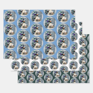 Feuille De Papier Cadeau Greyhound