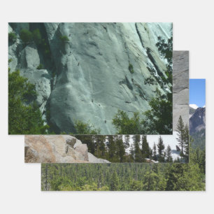 Feuille De Papier Cadeau Grimpeurs sur El Capitan