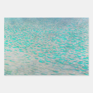 Feuille De Papier Cadeau Gustav Klimt - Attersee