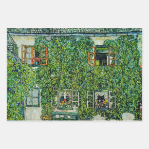 Feuille De Papier Cadeau Gustav Klimt - La Maison de Guardaboschi