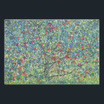 Feuille De Papier Cadeau Gustav Klimt - Pommier<br><div class="desc">Apple Tree I - Gustav Klimt,  Huile sur toile,  1907</div>