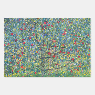 Feuille De Papier Cadeau Gustav Klimt - Pommier