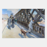 Gustave Caillebotte - Le Pont de l'Europe