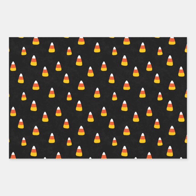 Feuille De Papier Cadeau Halloween wrapping paper| Spooky  (Devant)