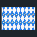 Feuille De Papier Cadeau Hanoukka Dreidel Motif Jacquard<br><div class="desc">Hanoukka Dreidel Jacquard Motif en Argent Bleu et Blanc est un design de vacances juif festif avec des formes diamant et des dreidels sur un arrière - plan blanc. Parfait pour ceux qui aiment Hanoukka,  Chanukkah,  sont juifs,  pratiquent le judaïsme,  aiment les motifs Jacquards,  ou profiter des vacances.</div>