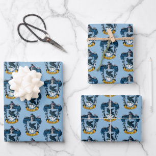 Feuille De Papier Cadeau Harry Potter   Cimier gothique Ravenclaw