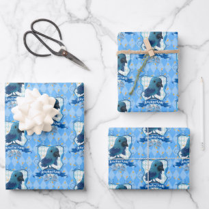 Feuille De Papier Cadeau Harry Potter   Crête RAVENCLAW™ de charme