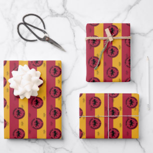 Feuille De Papier Cadeau Harry Potter   GRYFFINDOR™ House Portraits Graphic