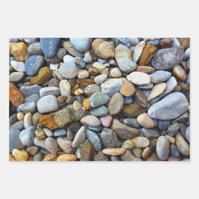 Feuille De Papier Cadeau Holiday Beach (Devant)