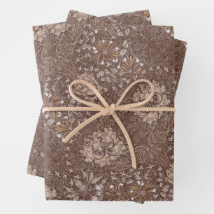 Feuille De Papier Cadeau Honeysucké Delight William Morris Larkspur