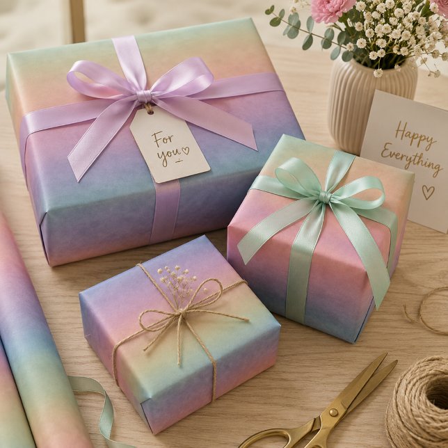Feuille De Papier Cadeau Horizon Wash (Créateur téléchargé)