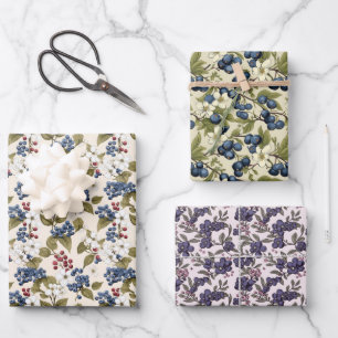 Feuille De Papier Cadeau Huckleberry