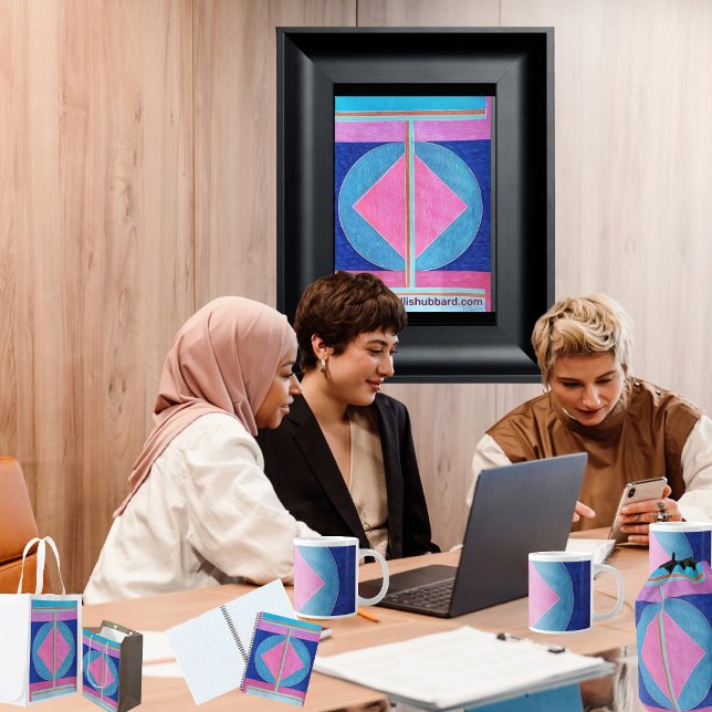 Feuille De Papier Cadeau I Balance (Get the full "I Balance" collection at https://bit.ly/SmartArtZazzle)