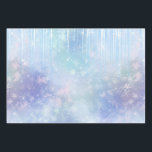 Feuille De Papier Cadeau Icicles Snowflakes Crystals Bleu pourpre<br><div class="desc">Un beau design bleu violet avec des flocons de neige et des glaces qui coulent du haut. Idéal pour les anniversaires,  douches nuptiales,  baby showers et mariages.</div>