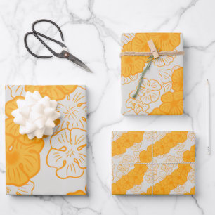 Feuille De Papier Cadeau Ilima lei