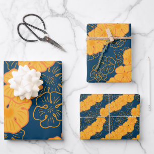Feuille De Papier Cadeau Ilima lei