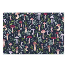 Illustration des champignons aquarelle