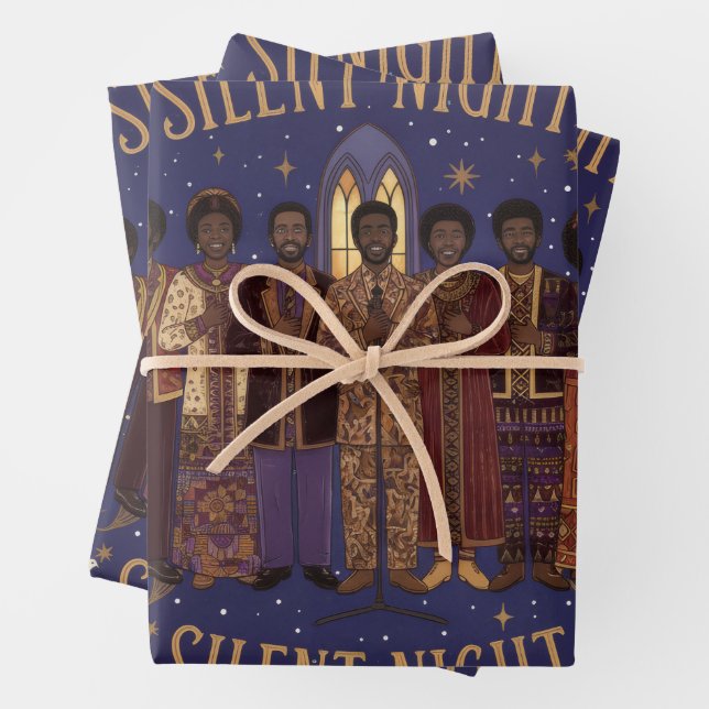 Feuille De Papier Cadeau In My Mind (En situation)