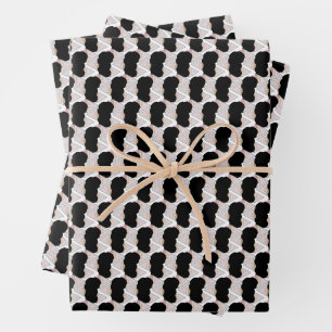 Feuille De Papier Cadeau Irrésistible crème glacée fondue arroses