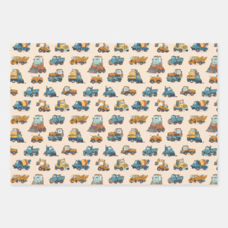 Feuille De Papier Cadeau Islamic Baby Gift Wrap Set 3 Cute Designs