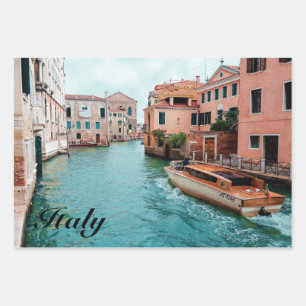 Feuille De Papier Cadeau Italy Venice