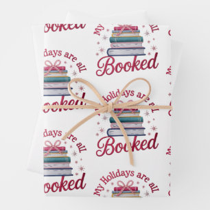 Feuille De Papier Cadeau J'ai Brodé Mes Vacances Sont Réservées Livres De N
