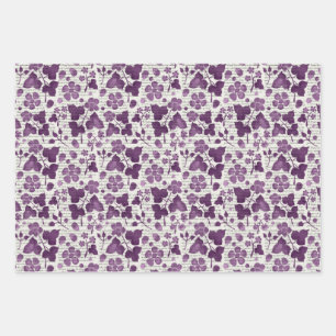 Feuille De Papier Cadeau Jane Austen Raspberries sauvages