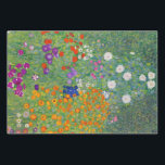 Feuille De Papier Cadeau Jardin aux fleurs Gustav Klimt Art Vintage Art Nou<br><div class="desc">Gustav Klimt Jardin Fleur Jardin Art Nouveau Vintage Peinture Art Nouveau 1907</div>
