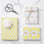 Feuille De Papier Cadeau Jardin de fleurs de marguerite Fête Florale Imprim<br><div class="desc">Les feuilles de papier d'emballage présentent une illustration originale au marqueur de fleurs de marguerite blanches et jaunes. De nombreux modèles de papier d'emballage supplémentaires sont également disponibles dans cette boutique. Vous ne voyez pas ce que vous cherchez? Besoin d'aide pour la personnalisation? Contactez Rebecca pour faire concevoir quelque chose...</div>