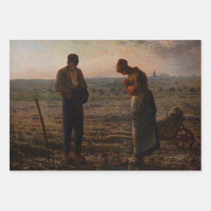 Feuille De Papier Cadeau Jean-François Millet - L'Angelus