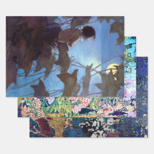 Feuille De Papier Cadeau Jessie Willcox Smith