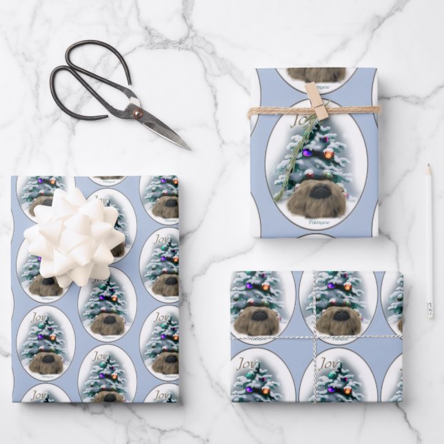 Feuille De Papier Cadeau Jésus-Christ (Recto)