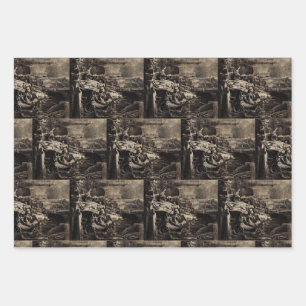Feuille De Papier Cadeau Jésus-Christ devant Pilate