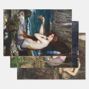 Feuille De Papier Cadeau John Williams Waterhouse Pre Raphaelite