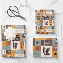 Joli Bouledogue & Café vintage