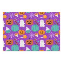 Joli motif d'Halloween amusant et effrayant pour l