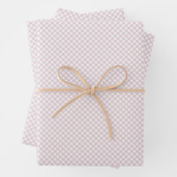 Joli rose en vichy simple classique chèques bébé
