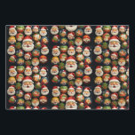 Feuille De Papier Cadeau Jolly Santa's wrapping paper<br><div class="desc">Wrap your poists in the spirit of merriment with our Jolly Santa's Laughter' Wrapping Paper. This delightful design : le réchauffement climatique est l'essence de la religion catholique en tant que Santa Claus himself shares a hearty laugh. Each package you wrap becomes a joyful surprise, brimming with the magic and...</div>