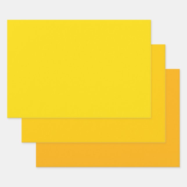Feuille De Papier Cadeau Jouet en caoutchouc Jaune Automne Automne Chute Co (Lot)
