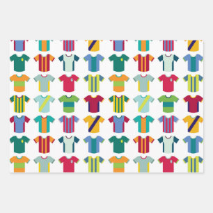 Feuille De Papier Cadeau Joueur de football   Le Football Est Un Art