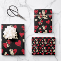 Jour anti-Valentines Coeurs brisés Motif 1