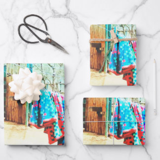 Feuille De Papier Cadeau Journée de la blanchisserie Nairobi