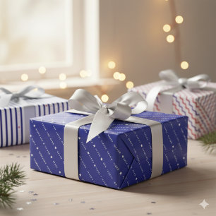 Feuille De Papier Cadeau Joyeuse Nouvelle Année 2026 Élégant