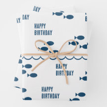 Joyeux Anniversaire Thème Nautique