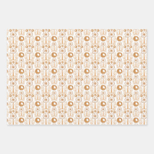 Feuille De Papier Cadeau Joyeux Diwali