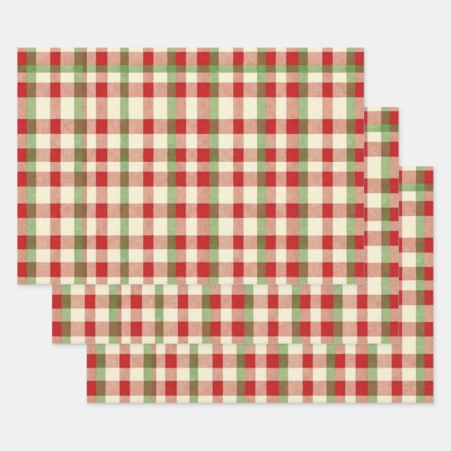 Feuille De Papier Cadeau Joyeux et lumineux (Lot)